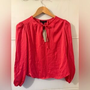 NEW Banana Republic Flowing Blouse Shirt Size XXS Petite!
